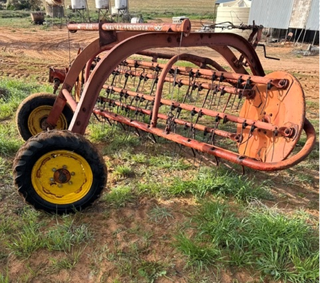 Hay rake 1